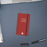 AGENDA ANUAL 2026 OPAQUE E9 SV BURDEOS | FINOCAM